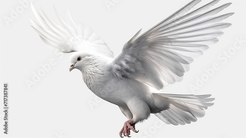 White dove © LeoArtes
