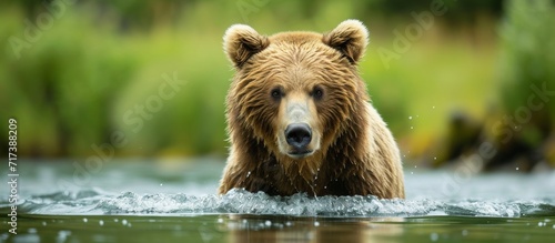 Alaska's bears are crucial to the ecosystem, inhabiting diverse areas like forests, tundra, and coasts. photo