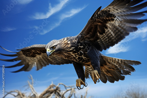 red tailed hawk