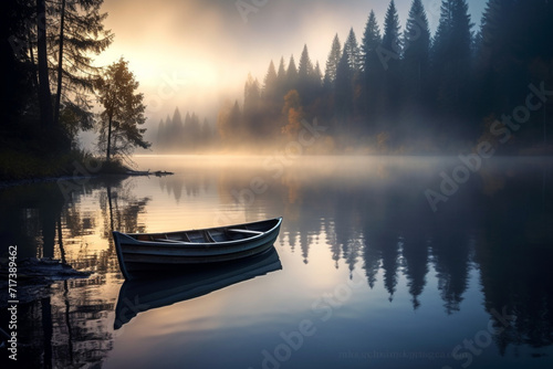 morning on the lake © Nature creative