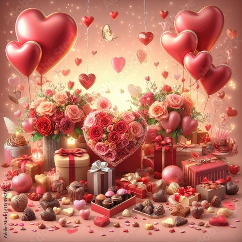 The Romance of Valentine's Day