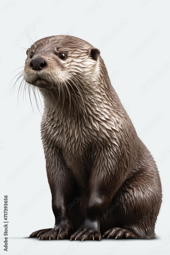 Fototapeta premium giant otter