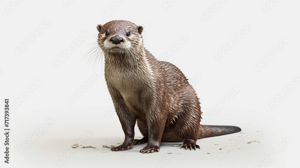 Fototapeta premium giant otter