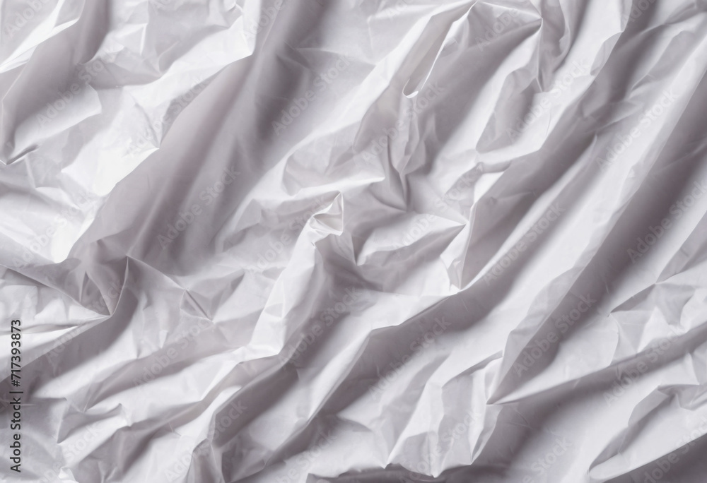 white crumpled paper background white crumpled paper background