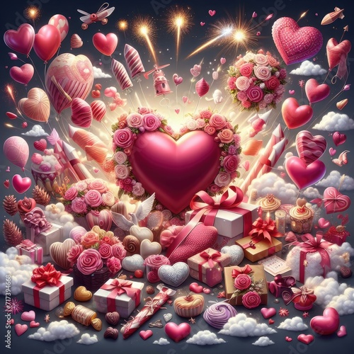 The Romance of Valentine's Day