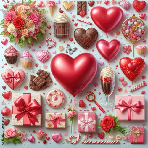 The Romance of Valentine's Day