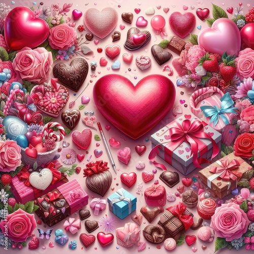 The Romance of Valentine's Day