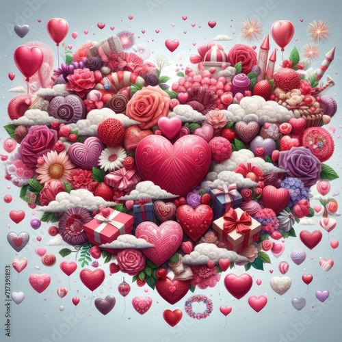 The Romance of Valentine's Day