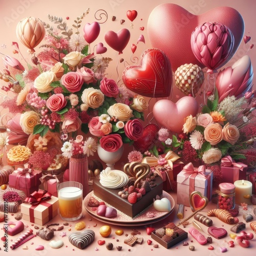 The Romance of Valentine's Day