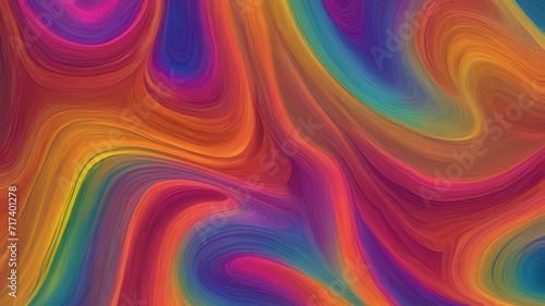 Blended psychedelic color background, muted color, blurred background