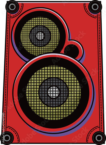 スピーカ（speaker）(eps)