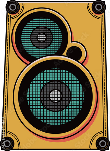 スピーカ（speaker）(eps)