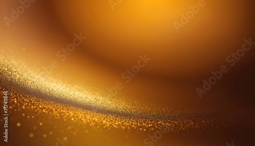 Gold Holographic Unicorn Gradient colors soft blurred background