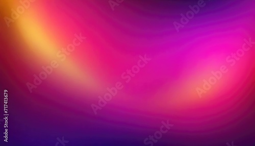 Dark Purple Magenta gold Abstract wave blurry gradient color mesh background