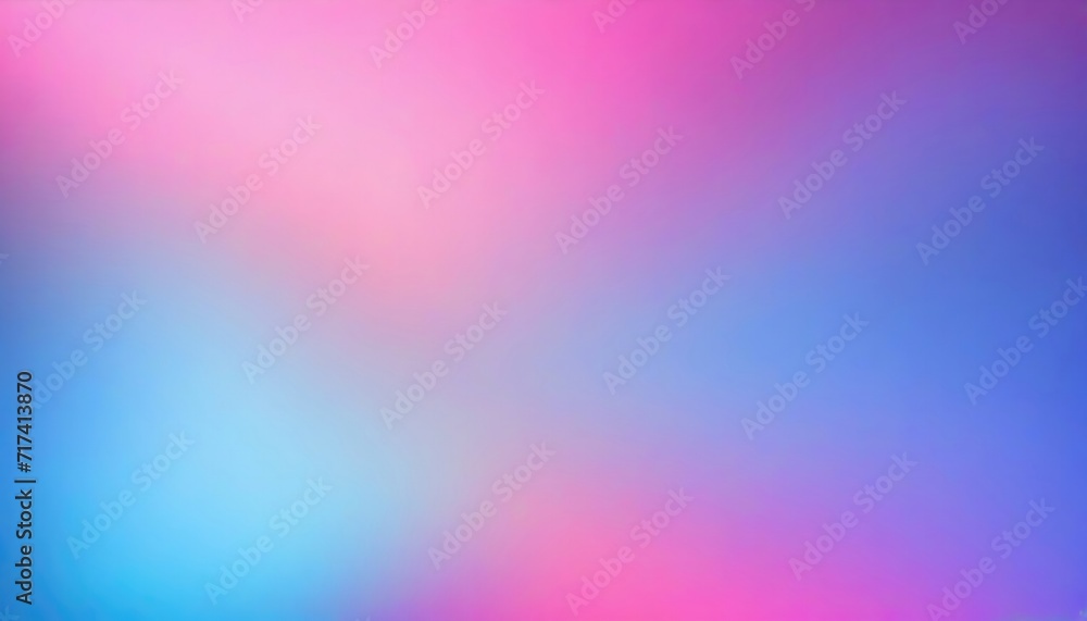 Vivivd blue pink purple Holographic Unicorn Gradient colors soft blurred background	
