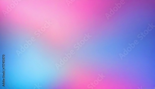 Vivivd blue pink purple Holographic Unicorn Gradient colors soft blurred background 