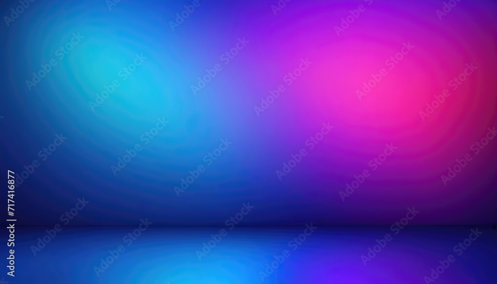 Abstract Blue purple blurry gradient color mesh	