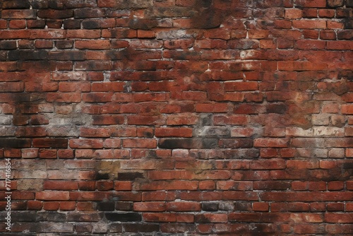 Old brick wall texture background,  Red brick wall texture background