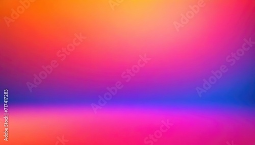 Red Yellow Holographic Unicorn Gradient colors soft blurred background