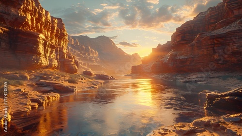 grand canyon sunrise © memoona