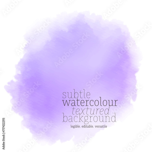 purple watercolor texture vector background