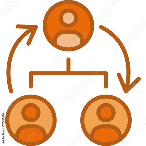 Restructuring Icon