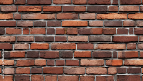 Brick wall texture material defuse map background for 3D modeling 