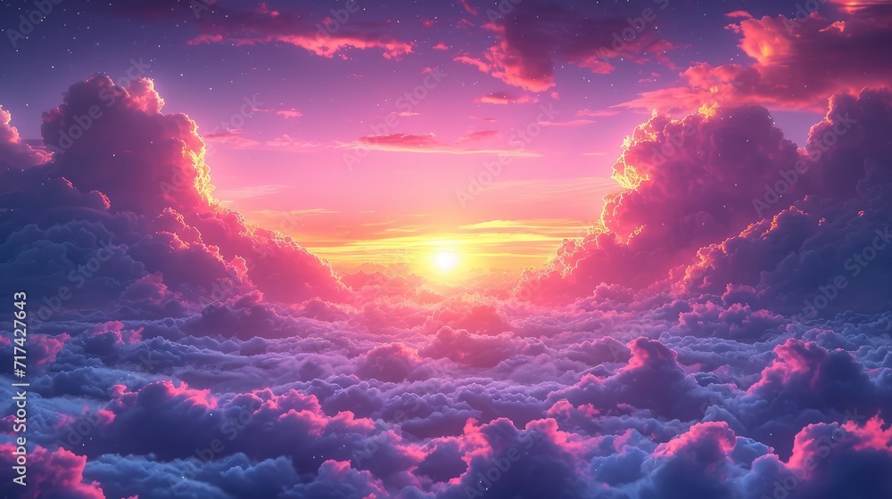 Beautiful Sky Background, Background Banner HD