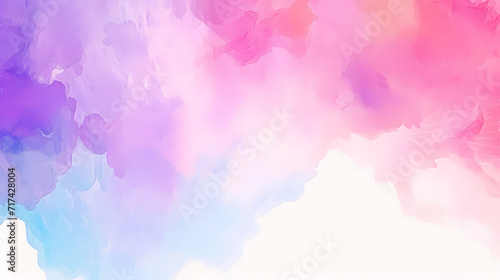 abstract watercolor background © agus