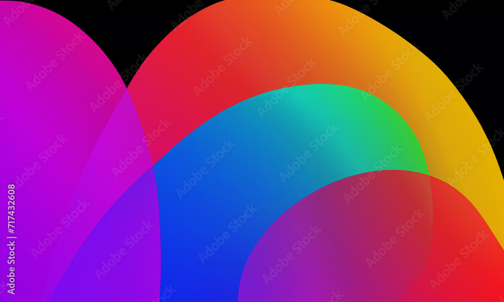 background of abstract multicolor shapes background of abstract multicolor shapes