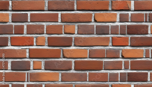 Brick wall texture material defuse map background for 3D modeling 