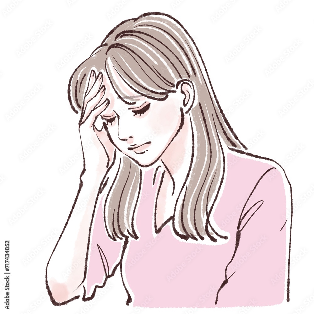 悩む/考える/落ち込む/不安/どうしよう/うーん/悲しい/頭痛/偏頭痛/頭がいたい/生理痛/体調不良/風邪/PMS/めまい/鬱/うつ病/無気力/怒り/考え事/不満/モヤモヤ/ため息/呆れる/ネガティブ/立ちくらみ/更年期障害/精神病/熱/発熱/疑問/切ない/迷走/解説/説明/注目/教える/先生/解説者/アドバイス/黒板/授業/講義/こちら/案内する/注目/水彩/手描き/女性/女の子のイラスト素材
悩む/考える/落ち込む/不安/どうしよう/うーん/悲しい/頭痛/偏頭痛/頭がいたい/生理痛/体調不良/風邪/PMS/めまい/鬱/うつ病/無気力/怒り/考え事/不満/モヤモヤ/ため息/呆れる/ネガティブ/立ちくらみ/更年期障害/精神病/熱/発熱/疑問/切ない/迷走/解説/説明/注目/教える/先生/解説者/アドバイス/黒板/授業/講義/こちら/案内する/注目/水彩/手描き/女性/女の子のイラスト素材