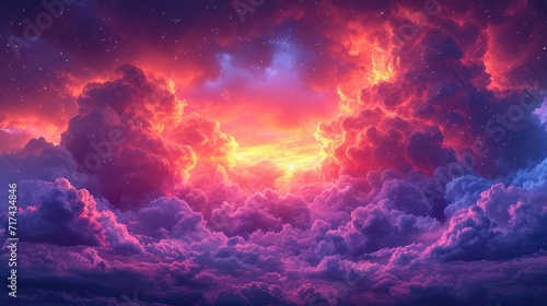 Cloud Storm Sky, Background Banner HD © Alex Cuong