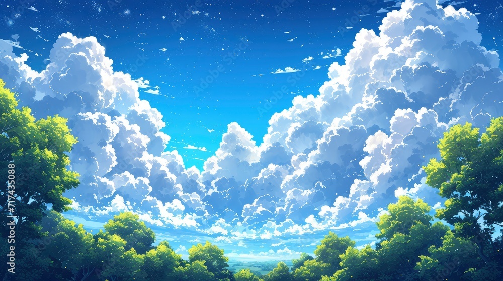 Clouds Blue Sky, Background Banner HD Clouds Blue Sky, Background Banner HD