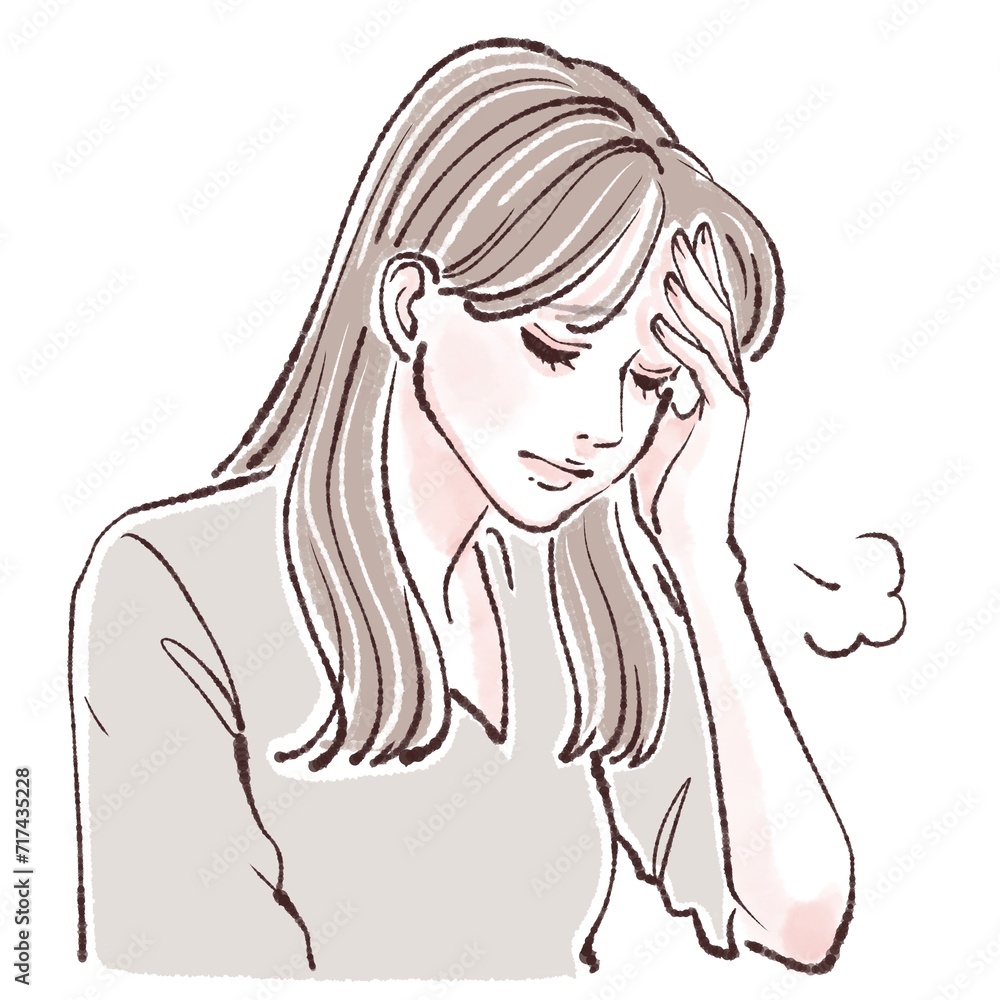 悩む/考える/落ち込む/不安/どうしよう/うーん/悲しい/頭痛/偏頭痛/頭がいたい/生理痛/体調不良/風邪/PMS/めまい/鬱/うつ病/無気力/怒り/考え事/不満/モヤモヤ/ため息/呆れる/ネガティブ/立ちくらみ/更年期障害/精神病/熱/発熱/疑問/切ない/迷走/解説/説明/注目/教える/先生/解説者/アドバイス/黒板/授業/講義/こちら/案内する/注目/水彩/手描き/女性/女の子のイラスト素材
悩む/考える/落ち込む/不安/どうしよう/うーん/悲しい/頭痛/偏頭痛/頭がいたい/生理痛/体調不良/風邪/PMS/めまい/鬱/うつ病/無気力/怒り/考え事/不満/モヤモヤ/ため息/呆れる/ネガティブ/立ちくらみ/更年期障害/精神病/熱/発熱/疑問/切ない/迷走/解説/説明/注目/教える/先生/解説者/アドバイス/黒板/授業/講義/こちら/案内する/注目/水彩/手描き/女性/女の子のイラスト素材