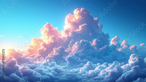 Clouds Sky Blue Background Cloud, Background Banner HD