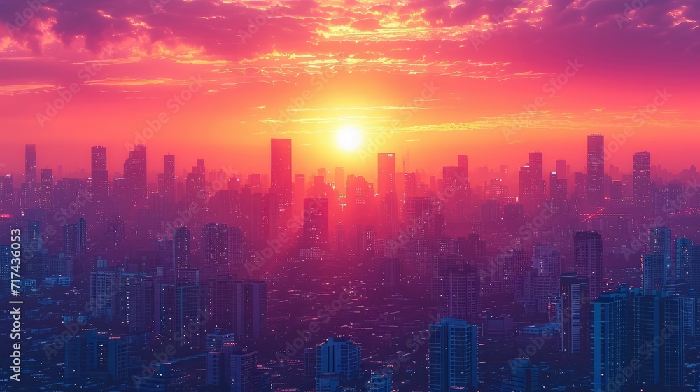 Construction Skyscrapers Cranes Afternoon, Background Banner HD Construction Skyscrapers Cranes Afternoon, Background Banner HD