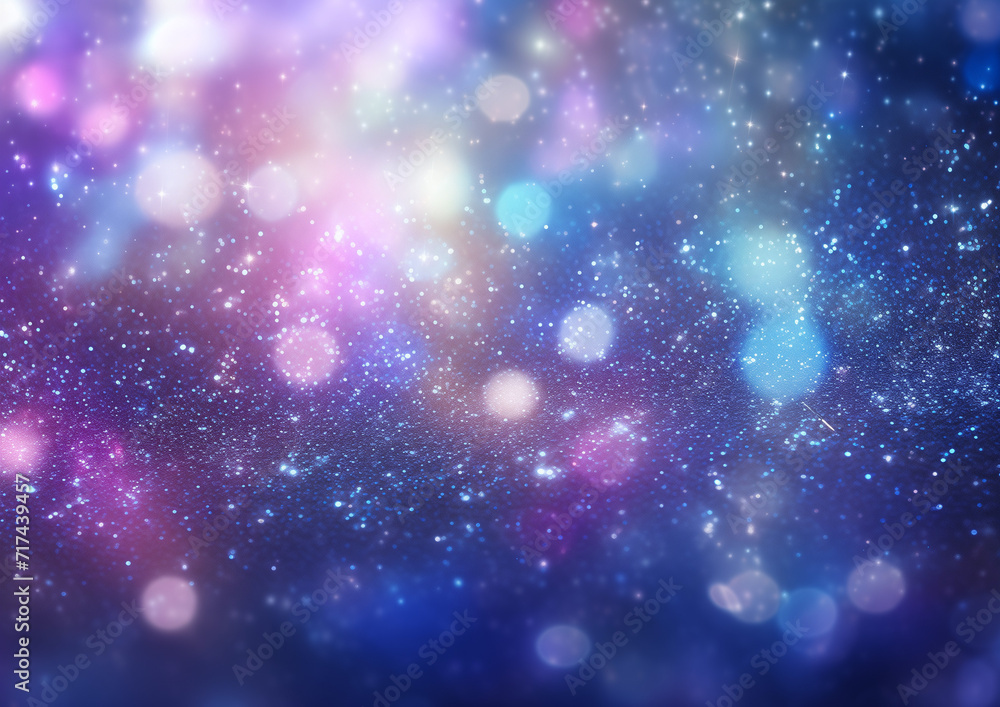 abstract shiny light and glitter background