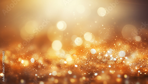 abstract shiny light and glitter background © HJ