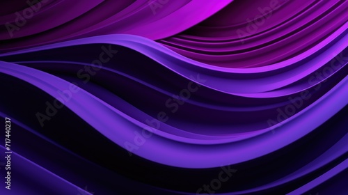 Abstract 3D Background with Dark and Dark Violet. Copy Space  Wallpaper 