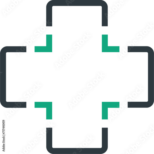 Medical Icons | Healthcare symbols | Wellness centre | Hospital Icons | Medical plus Icon
