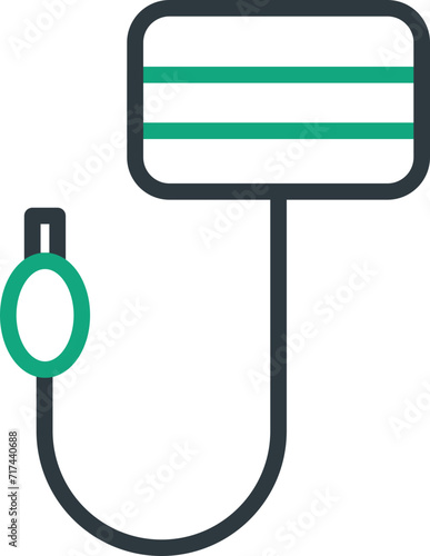 Medical Icons | Healthcare symbols | Wellness centre | Hospital Icons | Medical BP Monitor Icon