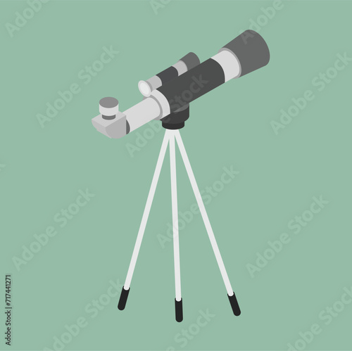 telescope vector isometric