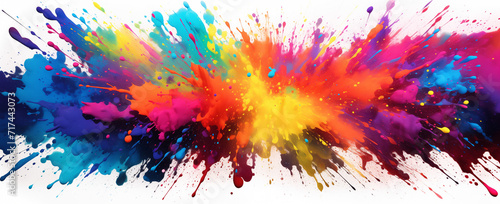 bright colorful abstract background art