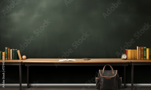 back to school blackboard photo