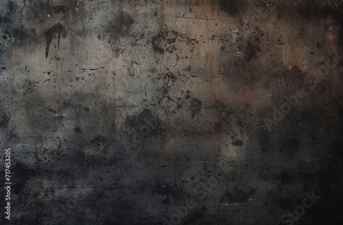 Dark grunge wall texture background.