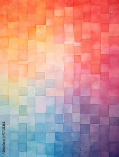 rainbow painted textured background 