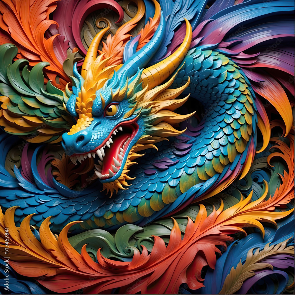 Dragon Image, Logo, Icon and symbol in Chinese culture Dragon Image, Logo, Icon and symbol in Chinese culture