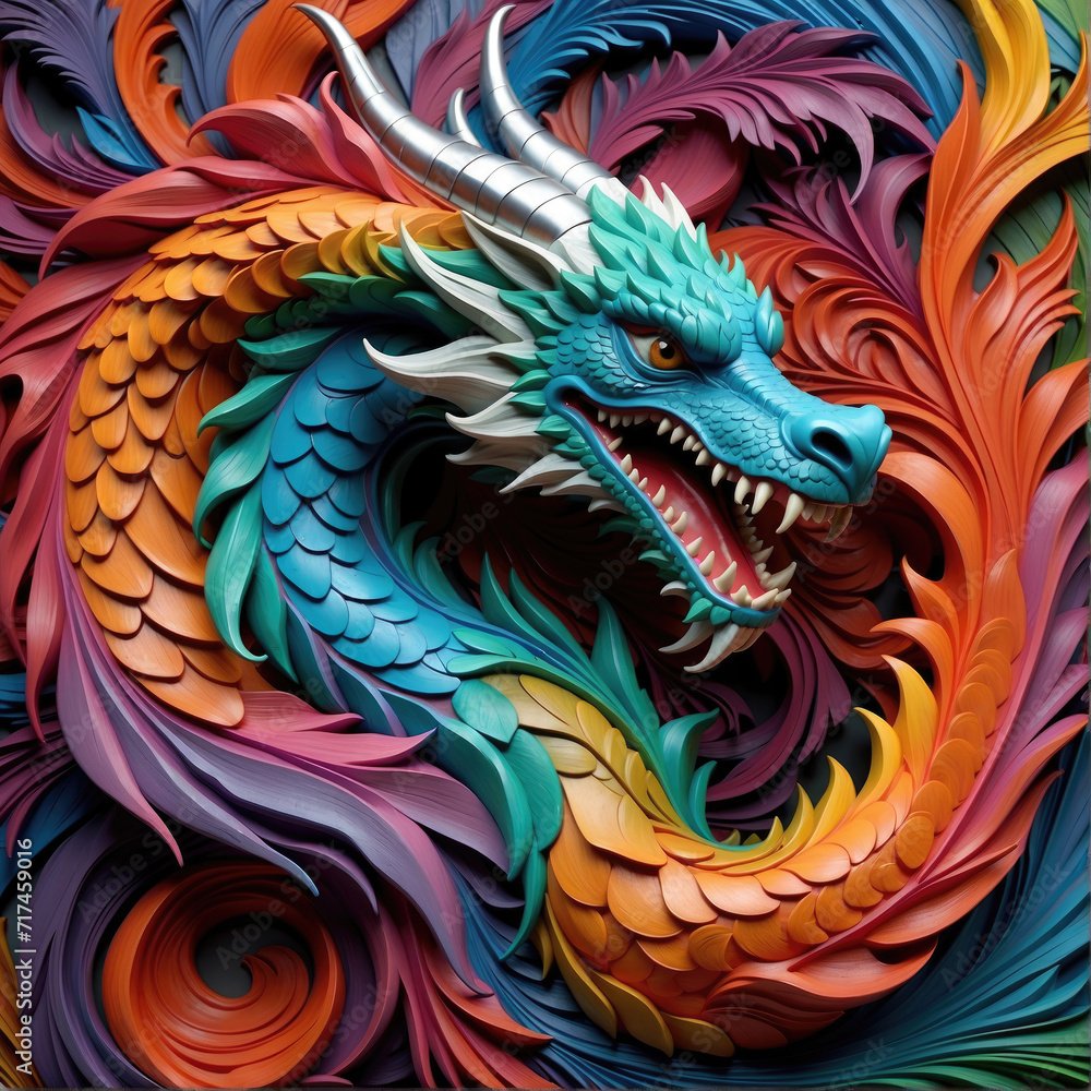 Dragon Image, Logo, Icon and symbol in Chinese culture Dragon Image, Logo, Icon and symbol in Chinese culture