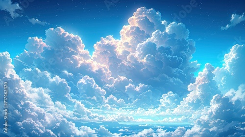 Sky Clouds Background, Background Banner HD